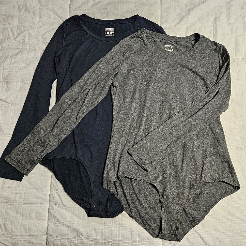 32 Degree Heat Bodysuit (2 Pack)